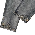 Christopher & Banks NWT, Christopher Banks Modern Fit Embroidery Detail Ankle Jeans, Sz 4 Photo 10