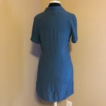 Urban Outfitters ❤️  blue button front dress Photo 1