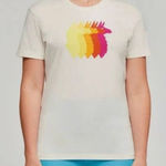 Cotopaxi llama sequence white tshirt size small Photo 0