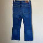 Madewell  Cali Demi boot cut crop jeans Photo 7