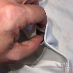 Adidas  large D-DD womens white sports bra medium support training removable cups Photo 9