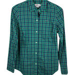 Vineyard Vines  Womens‎ Multicolor Plaid Button Down Shirt Sz 0 Preppy Layering Photo 0