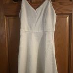 SheIn Dress Off White with Open Back Photo 0