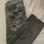 American Eagle Outfitters Distressed Jeans Black Size 4 Photo 0