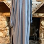 Michael Kors Soft Blue Knit Cardigan with pockets Photo 3