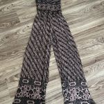 Free People Vintage Strapless Smocked Tube Wide Leg Jumpsuit Photo 3