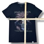 Russell Athletic Janet Jackson Together Again 2023 Tour Short Sleeve Tee Shirt Black Medium Photo 8