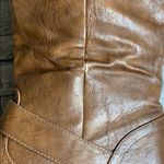 Not Rated  Brown Studded Zipper High Boots 8 Photo 9