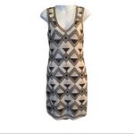 Chelsea and Violet Sequin Mini- Dress Sequin Geometric Body Con Photo 1