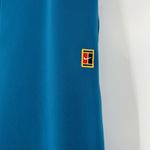 Nike NEW Court Dri FIT Heritage Womens Tennis Pants Teal Wide Leg Size XL Photo 3