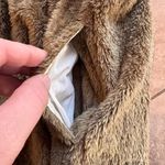 Cozy Olive Plush Lounge Set Sherpa Collar Top + Joggers Women’s oversized Small Green Photo 4