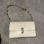 Cream shoulder purse White Photo 0