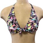 Victoria's Secret Victoria’s Secret Bikini Top Swimsuit Swim Halter Ruffle 34B S New Photo 0