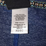Bobeau  Heathered Blue Pullover Hoodie Sweatshirt XS Photo 4