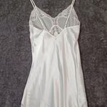 Victoria's Secret Satin Lace Chemise Babydoll Vintage Whimsigoth Fairy M Photo 4