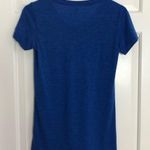 Bella Canvas Corona Graphic T-shirt Small Women’s Blue a short Sleeve v-neck Tee Photo 1