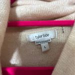 Tyler Boe 100% Cashmere Cape Size Large Tan Capsule Leather Straps MSRP $260.00 Photo 11