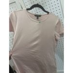 Ralph Lauren Lauren  Womens TShirt Pink XL GUC Short Sleeve Crew Neck Photo 2