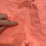 Gap Factory Neon Coral Pink / Orange Cotton 5" In inseam Preppy Short Shorts 4 Photo 10