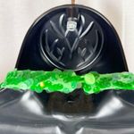 RONNY KOBO Alix Green Sequin Halter Midi Dress Open Back Small NWT Photo 8