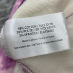 Wildfox Tie Dye Stars Purple Long Sleeve Top and Shorts Set Size XXL Photo 10