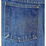 Wrangler Misses Full Fit Blue Jeans Womens Size 20 Vintage 80s Straight Leg USA Photo 14