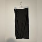 Beyond Yoga  Infinity Hidden Pocket Scarf Black Photo 1