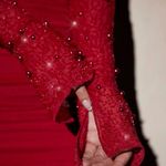 Oh Polly Embellished Long Sleeve Mini Dress Photo 3