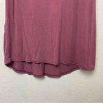 Danskin Mauve Graphic Sleep Shirt/Dress Size M Photo 4