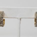 BaubleBar NWT Sugarfix by 2 Pack Cuff Style Post Gold-Tone Earrings Women's Photo 6