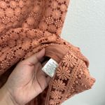 Saylor  Dodie Crochet Mini Dress Small Photo 4