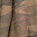 Splendid  Camouflage Cowl Neck Tie 3/4 Sleeve Top Photo 2