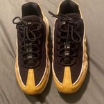 Nike Air Max 95 Black and Gold Women’s Running Shoe size 8 Photo 1