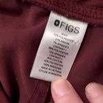 FIGS  Burgundy Jogger Scrub Pants Size XL Photo 5