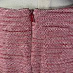 White House | Black Market Pink Tweed Sleeveless Dress Size 14 Career Photo 7