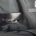 YSL  MYSLF PARFUMS BLACK RUBBER TRAVEL COSMETICS POUCH NEW Photo 4