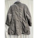 City Chic Puff Vibes Jacket Women's Large Black 100% Polyester Full Zip B73 Photo 5