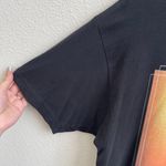 Britney Spears Black Orange Yellow Portrait Short Sleeve Graphic Band Tee Photo 4