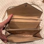 Lodis Tan and Brown Snake Print Women's Crossbody Bag Photo 4