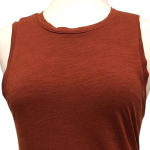 Nine West Women's French Terry Tulip-Hem Sheath Dress Photo 2