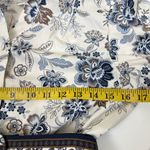 Joie  Floral Mini Dress Size 8 – Puff Sleeve, V-Neck & Belted Waist Photo 6