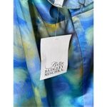 Belle by Badgley Mischka Lexi Halter Twist Front Wrap Mini Dress size 12 NWT Yellow Photo 2