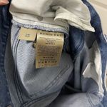 Burberry Light blue slim crop denim jeans size 26 Photo 5