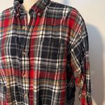 RedHead  Plaid Flannel Button Down  Photo 1