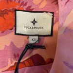 NWT Tuckernuck XS Red Poppy Stripe Hutton Dress Brunch Party Wedding Guest LINED Photo 11