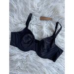 SKIMS Smoothing Intimates Unlined Full Coverage Bra Onyx Size 42C Photo 3