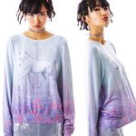 Wildfox Enchanted Horse Baggy Beach Jumper Sweatshirt Photo 1