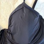 Good American NWT Wire Cup Belted One Piece Swimsuit in Black - Size 5 (2XL) Photo 5