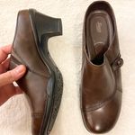 G.H. Bass &Co. NWOT Bass Bryanna brown leather clogs mules Photo 1