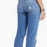 MOTHER Denim MotherāSuperior the trickster ankle high rise straight Jean 26 Photo 1